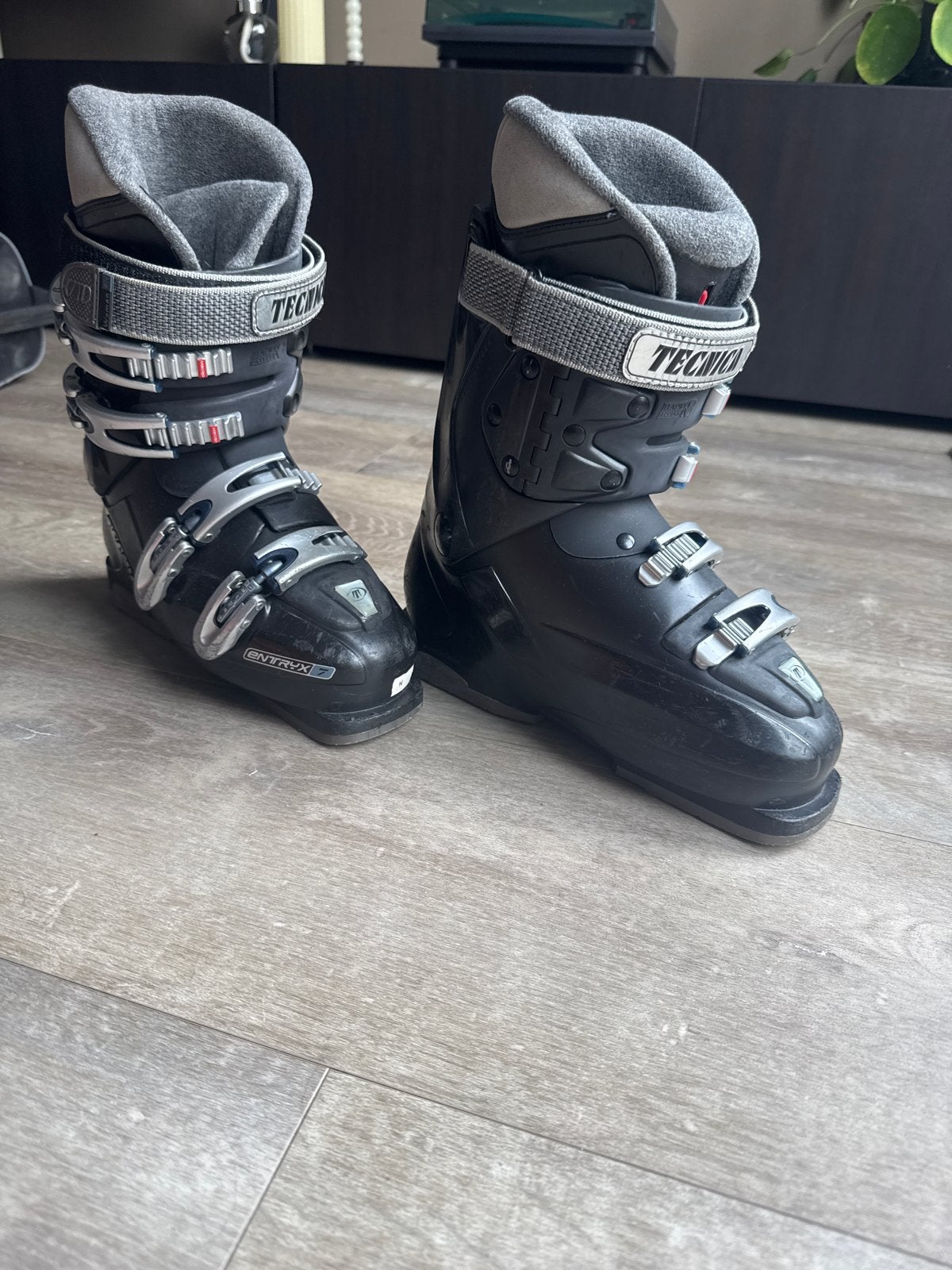 Tecnica entryx 7 skischoenen  maat 38? 284 MM- Flex Control, Overige merken, Gebruikt, Schoenen, Ophalen of Verzenden