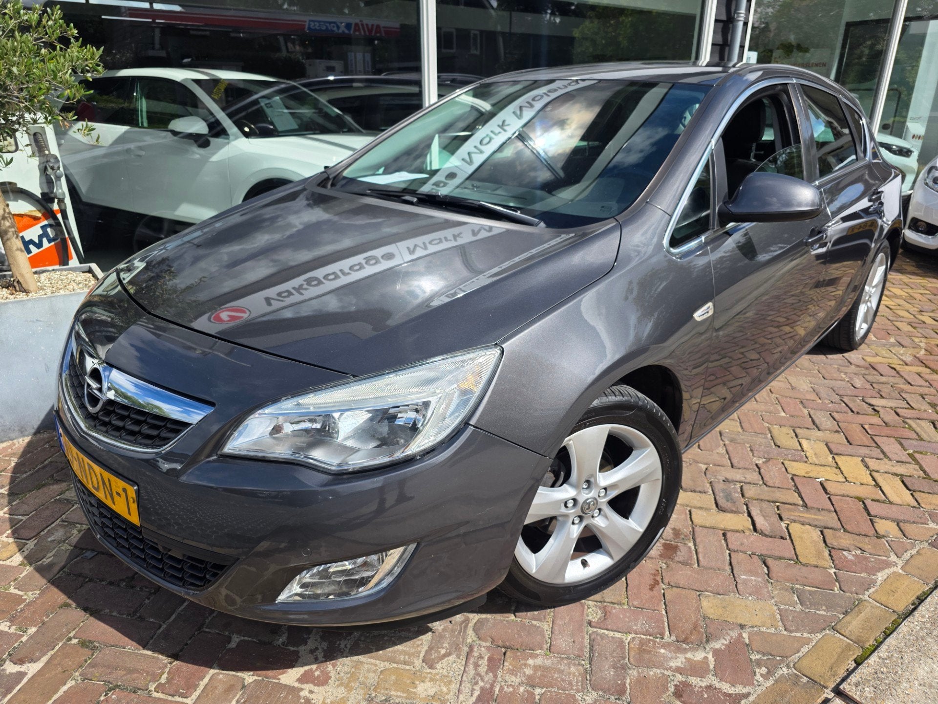Opel Astra 1.4 Turbo Cosmo,goed onderhouden auto,trekhaak, Auto's, Opel, Voorwielaandrijving, Euro 5, 680 kg, 4 cilinders