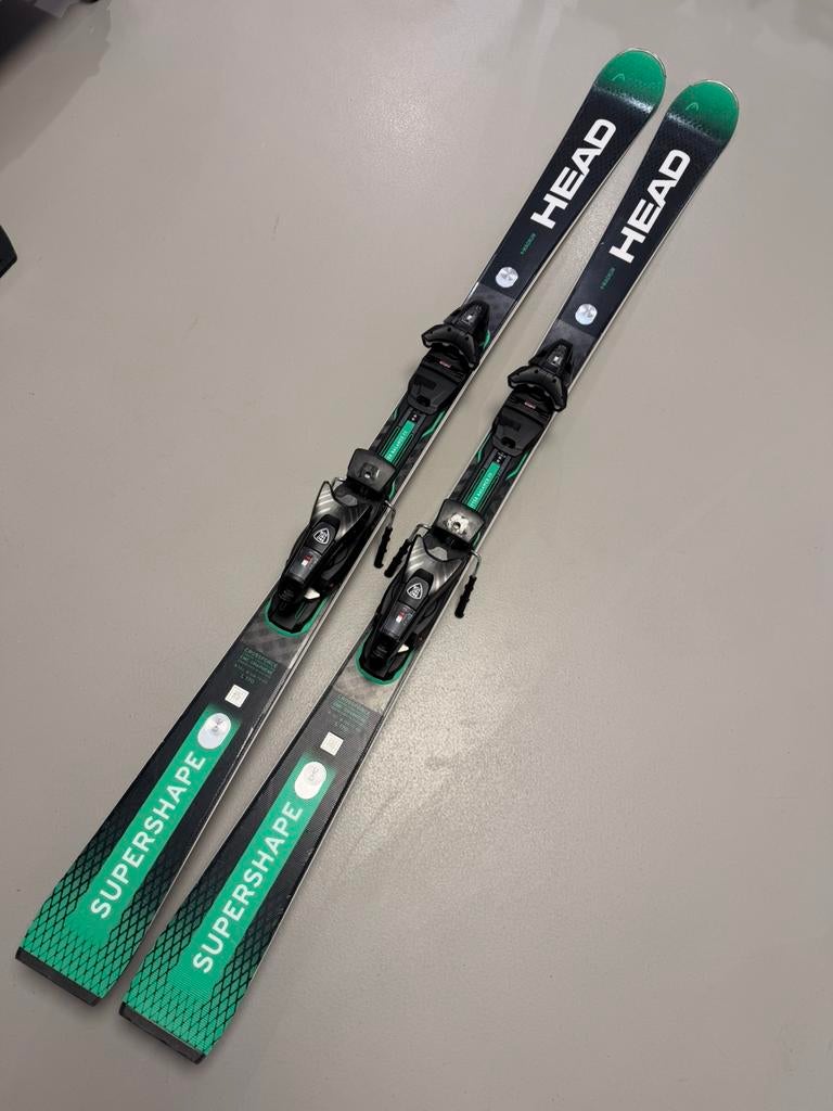 HEAD SUPERSHAPE E-MAGNUM Ski 156-163-170cm, 160 tot 180 cm, Gebruikt, Head, Info@baumsport.nl