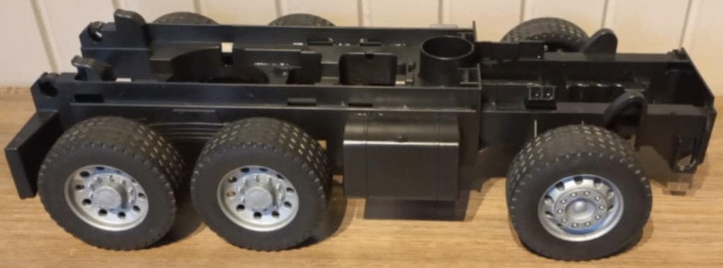 Bruder MAN Chassis 3-asser Enkellucht, Ophalen of Verzenden, Zo goed als nieuw
