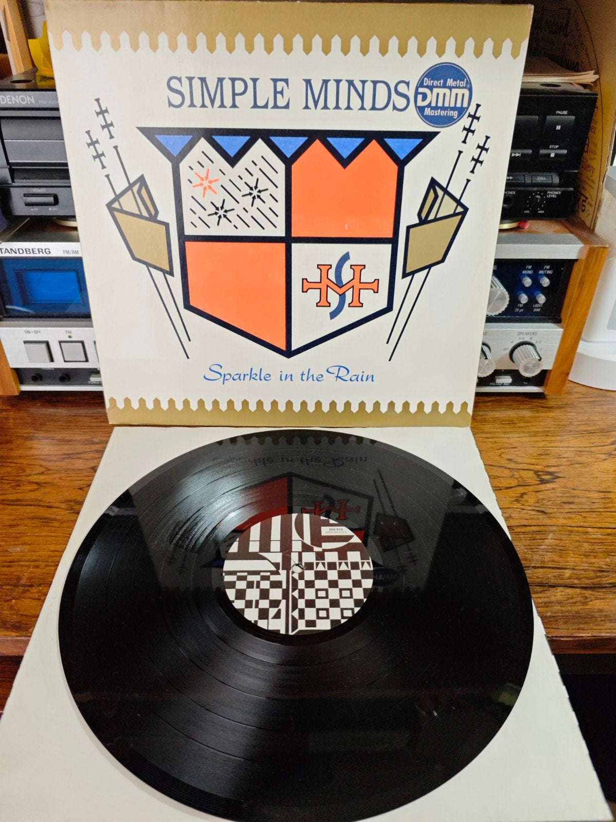 Simple Minds - Sparkle in the Rain (LP, 1984), Ophalen of Verzenden, Zo goed als nieuw, 12 inch, Poprock