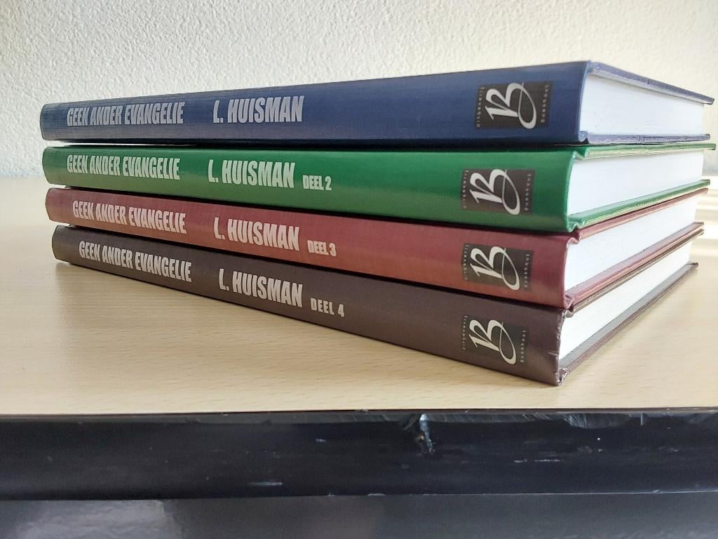 Huisman, ds.L. - Serie geen ander evangelie deel 1-4, Ophalen of Verzenden, Zo goed als nieuw, Christendom | Protestants
