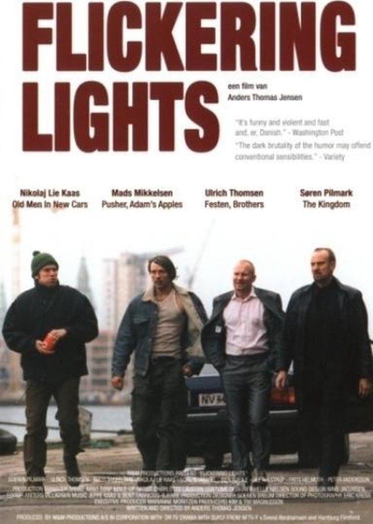 Flickering Lights (2000) DVD Anders Thomas Jensen CLASSIC, Alle leeftijden, Ophalen of Verzenden, Zo goed als nieuw, Scandinavië