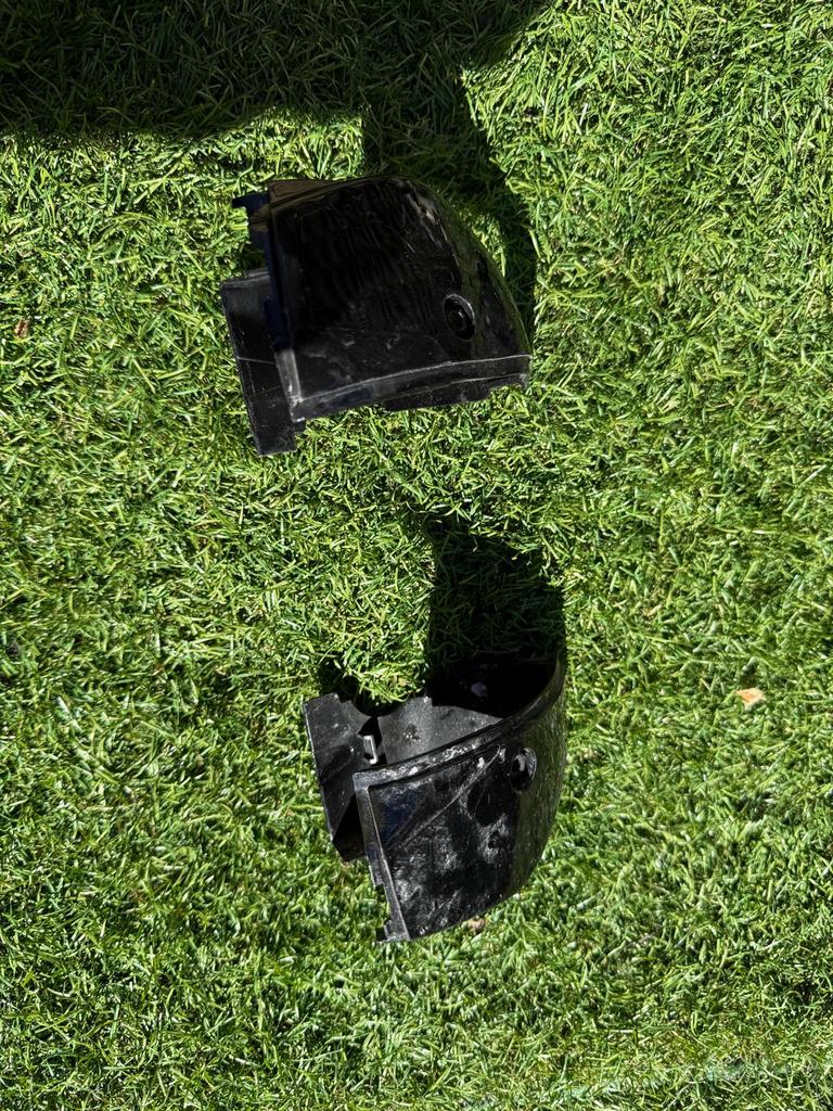 Vespa sprint stuurschakelaar kapjes zwart, Ophalen of Verzenden, Gebruikt, Kap, Vespa
