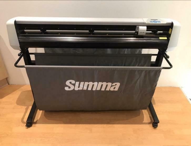 Summa D120 Professionele Snijplotter Plotter 138 cm OPOS, Computers en Software, Niet ingevuld, Gebruikt, Printer, Niet ingevuld