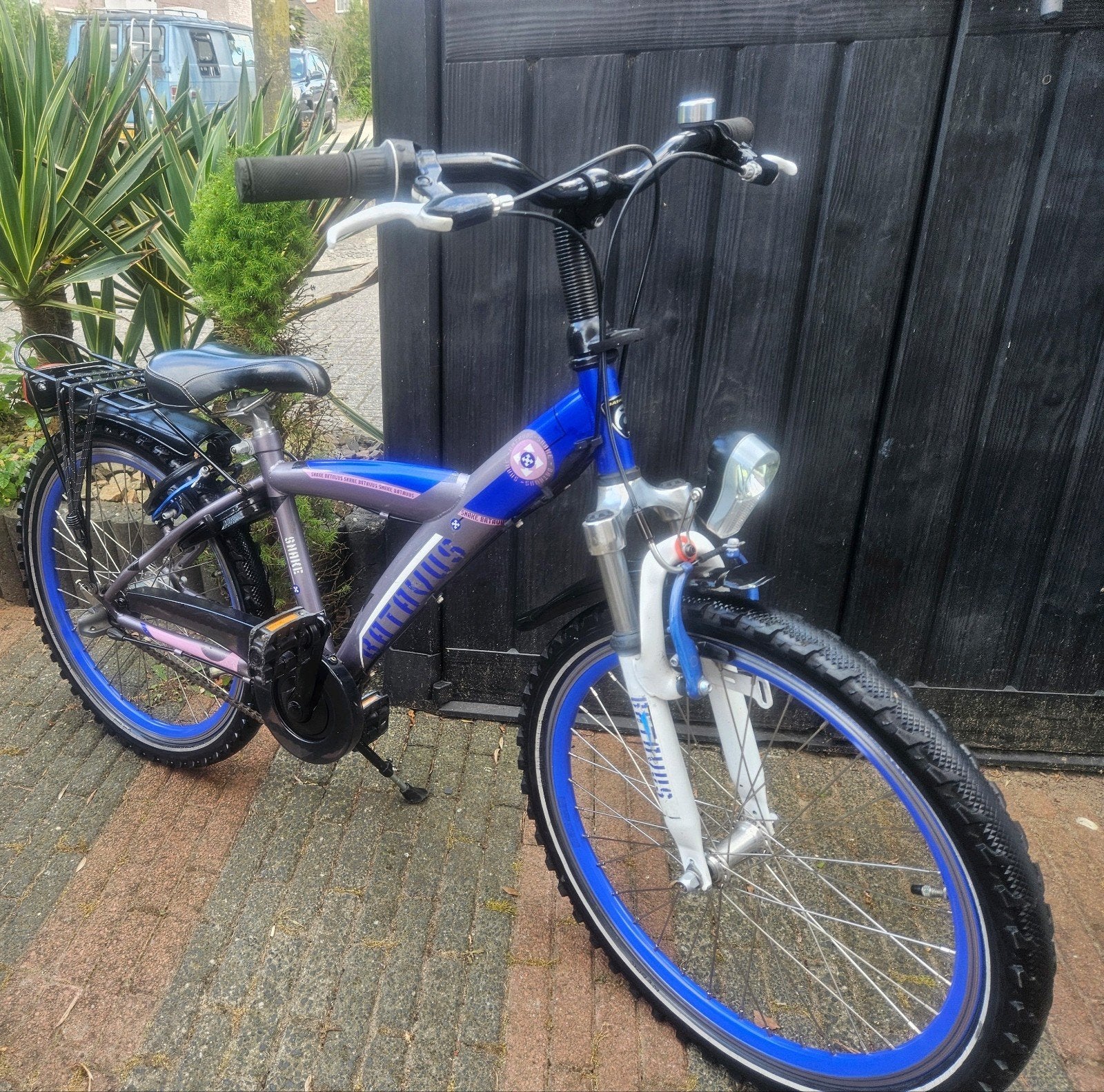 22 inch Batavus Snake 3 versnellingen fijne tussenmaat, Fietsen en Brommers, Ophalen, Terugtraprem, 22 inch, Versnellingen