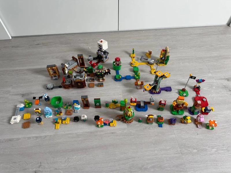 Lego Mario Bros, Overige thema's, Lego, Compleet, Ophalen of Verzenden