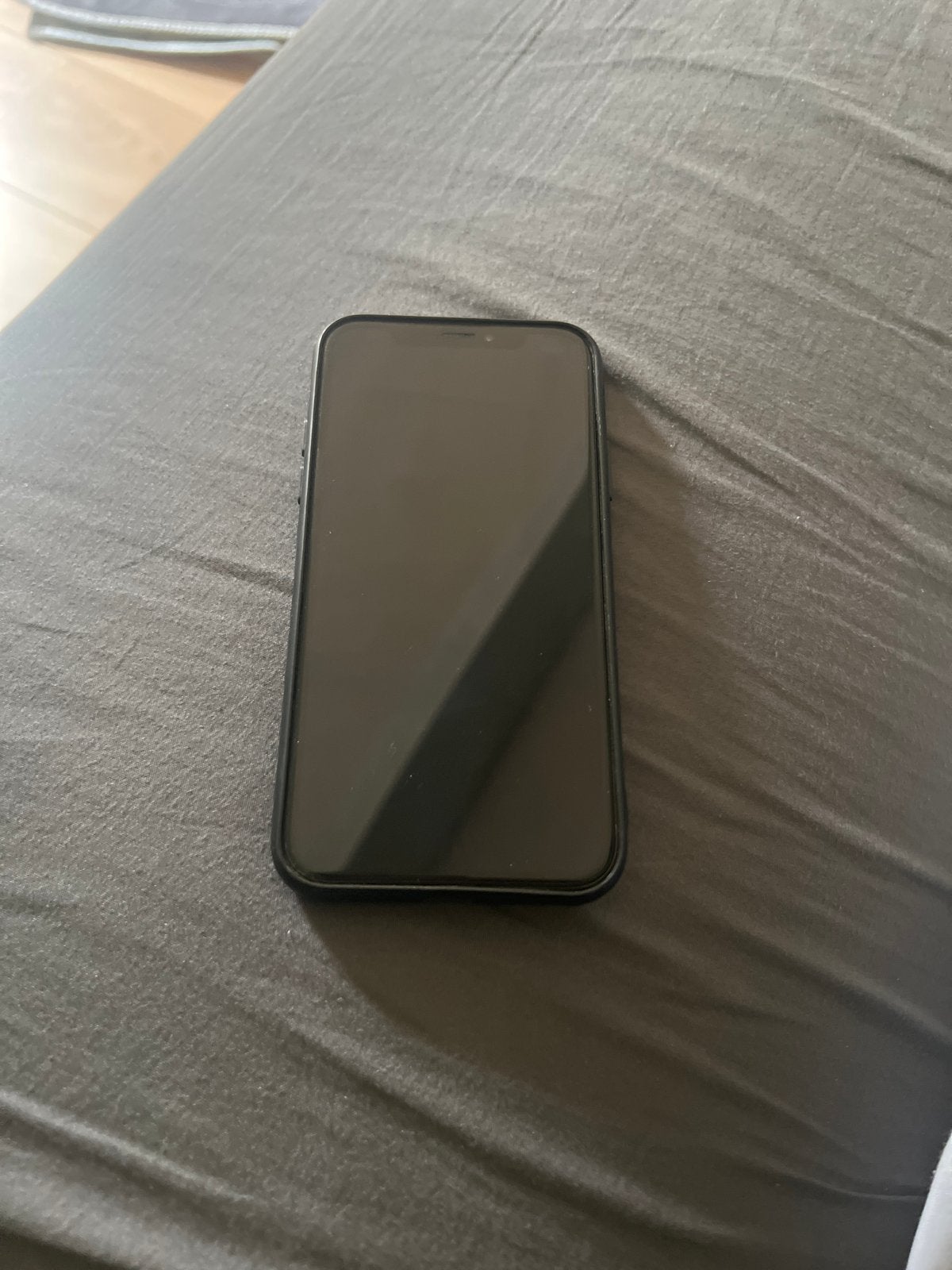iPhone XS met hoesje, zo goed als nieuw, Telecommunicatie, Mobiele telefoons | Apple iPhone, Ophalen, Zwart, IPhone XS, Zo goed als nieuw