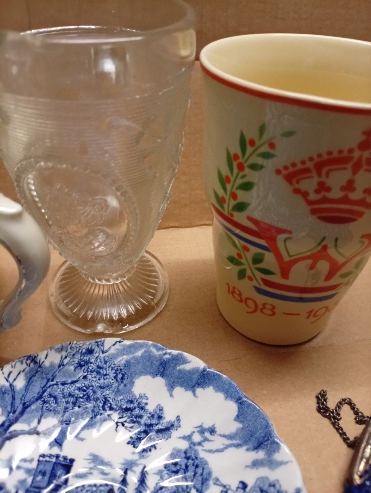 Diverse Antieke en Vintage Collectie: Servies,  Port, Ophalen