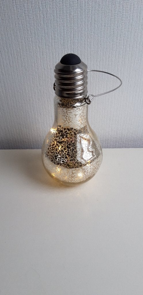 Ledlamp in de vorm van gloeilamp, Ophalen of Verzenden, Zo goed als nieuw