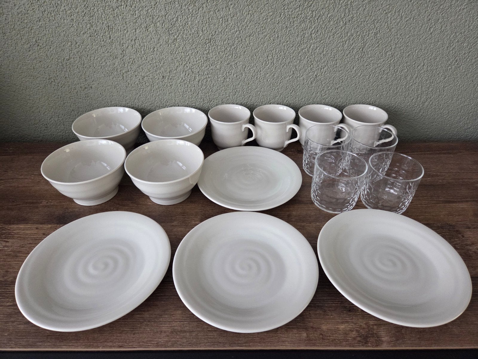 Nieuw / IKEA / 4 persoons servies, Ophalen, Keramiek, Nieuw, IKEA
