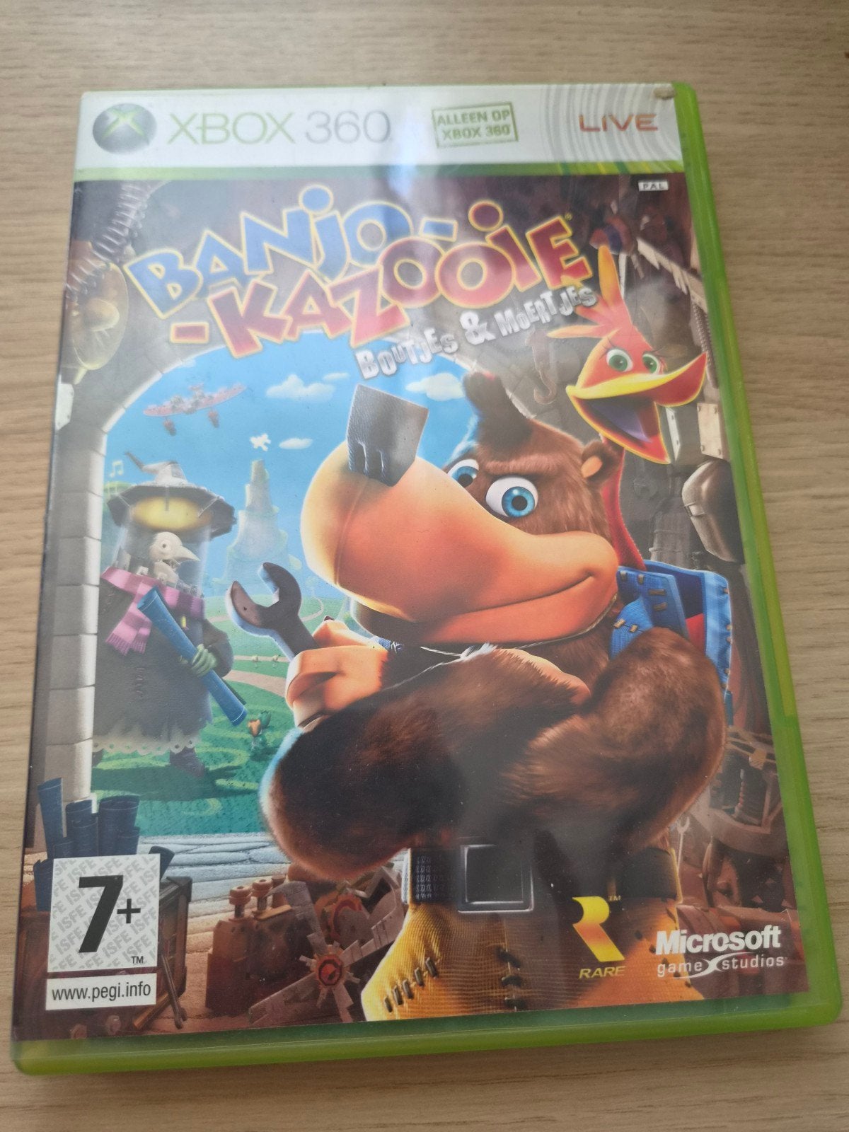 Banjo-Kazooie: Nuts & Bolts - Xbox 360, Online, Gebruikt, 1 speler, Ophalen of Verzenden