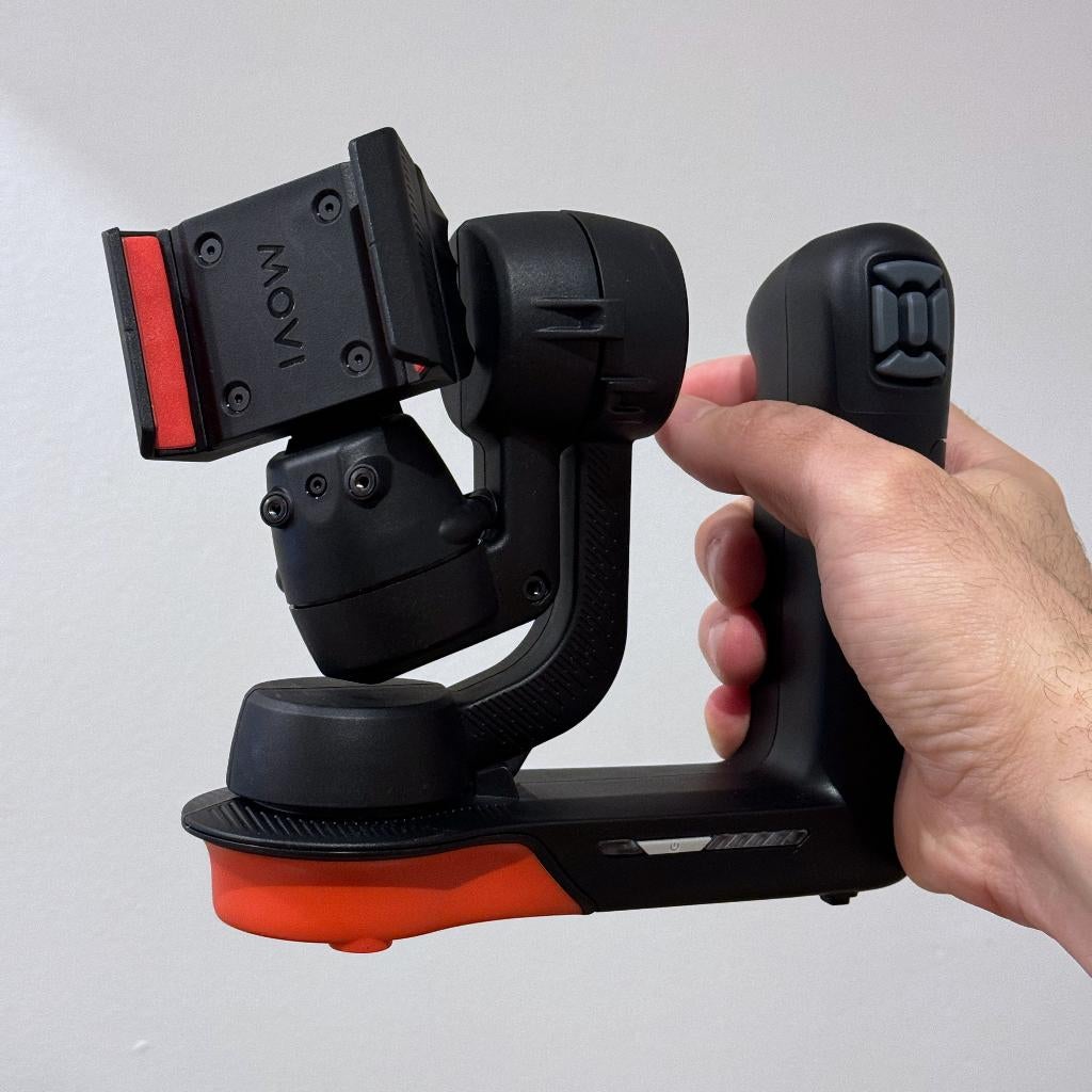 Freefly Movi Gimbal + Counterweights included, Verzenden, Zo goed als nieuw, Minder dan 150 cm, Overige typen