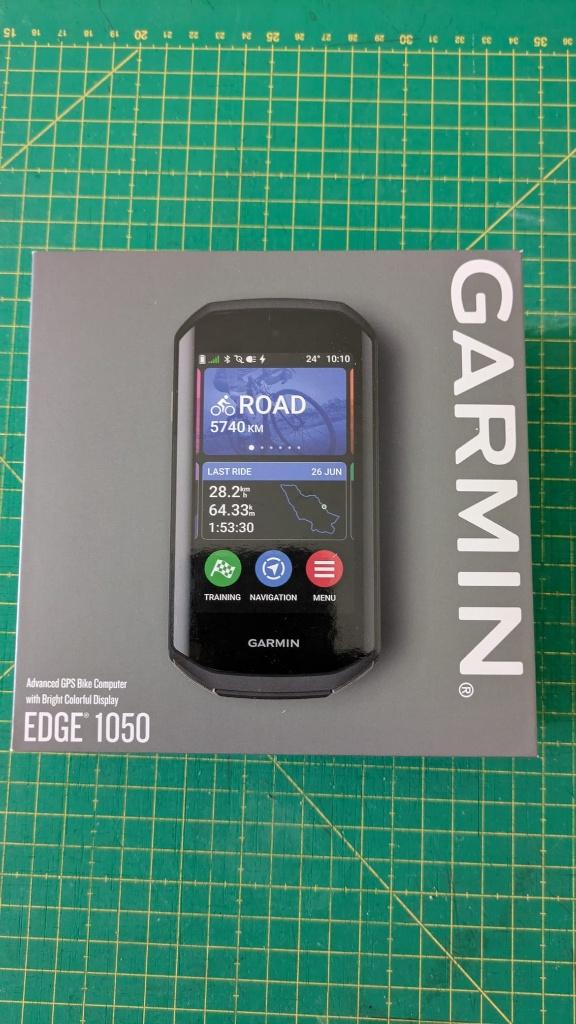 Garmin Edge 1050, Fietsen en Brommers, Fietsaccessoires | Fietscomputers, Ophalen of Verzenden, Draadloos, Zo goed als nieuw
