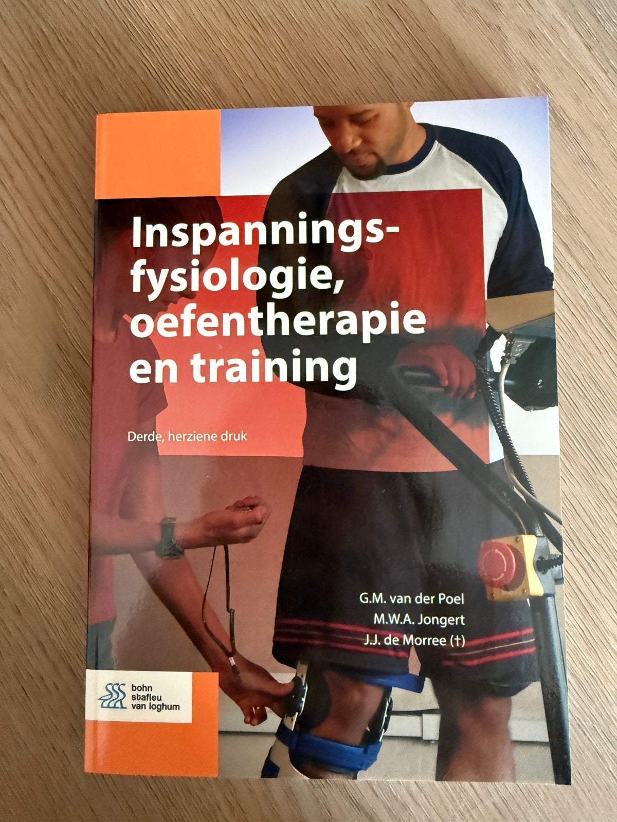 Inspanningsfysiologie, oefentherapie en training, Ophalen of Verzenden, Zo goed als nieuw