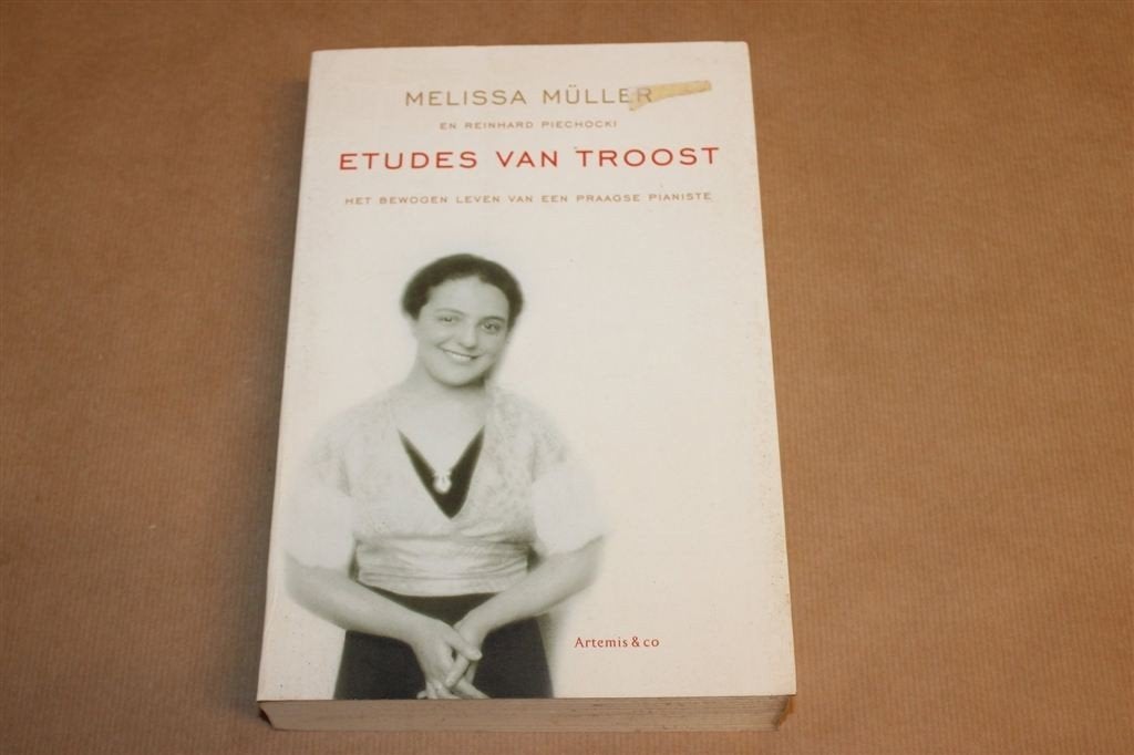 Etudes van Troost — Pianiste in Theresienstadt, Ophalen of Verzenden, Gelezen, Artiest