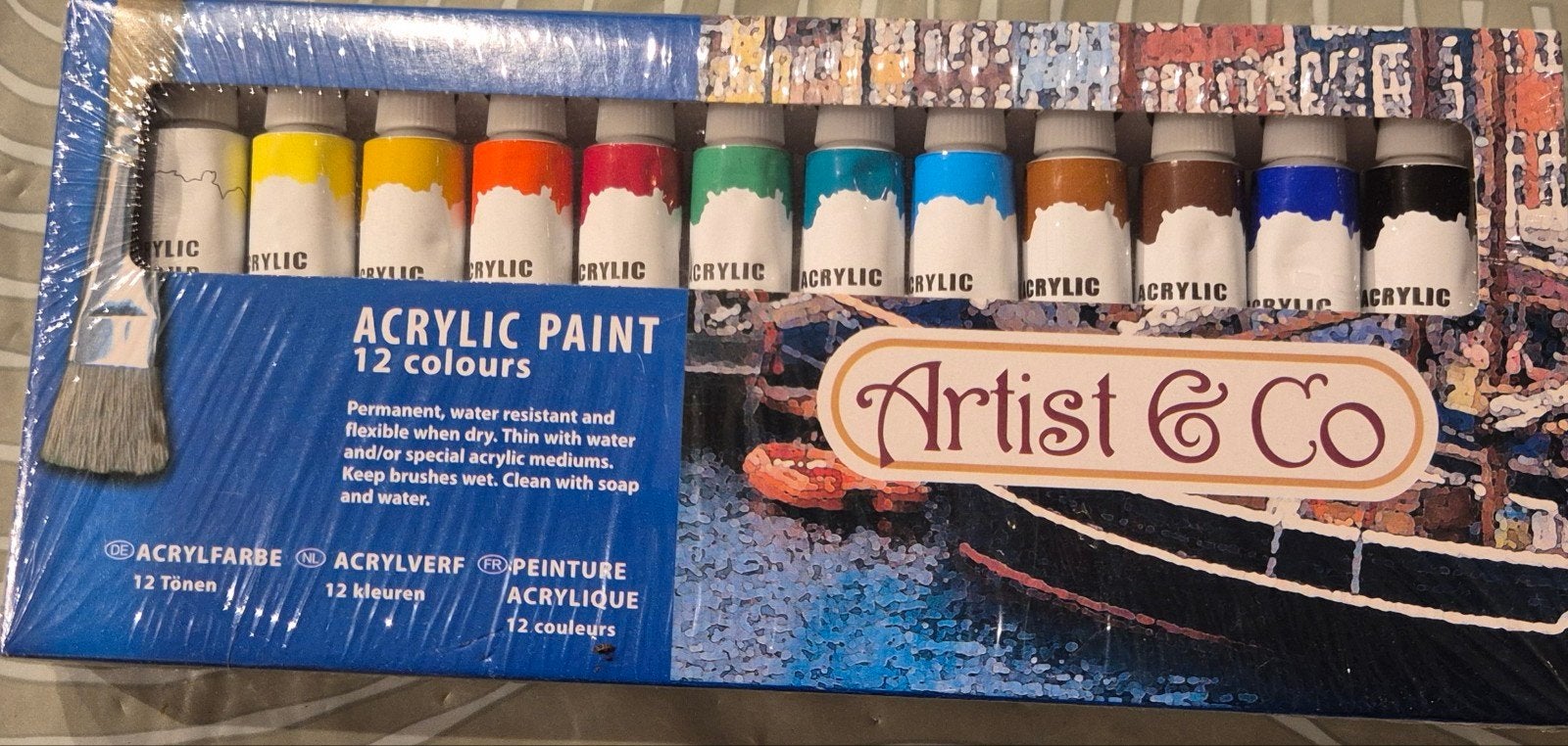 Acryl verf, Ophalen of Verzenden, Nieuw, Overige typen