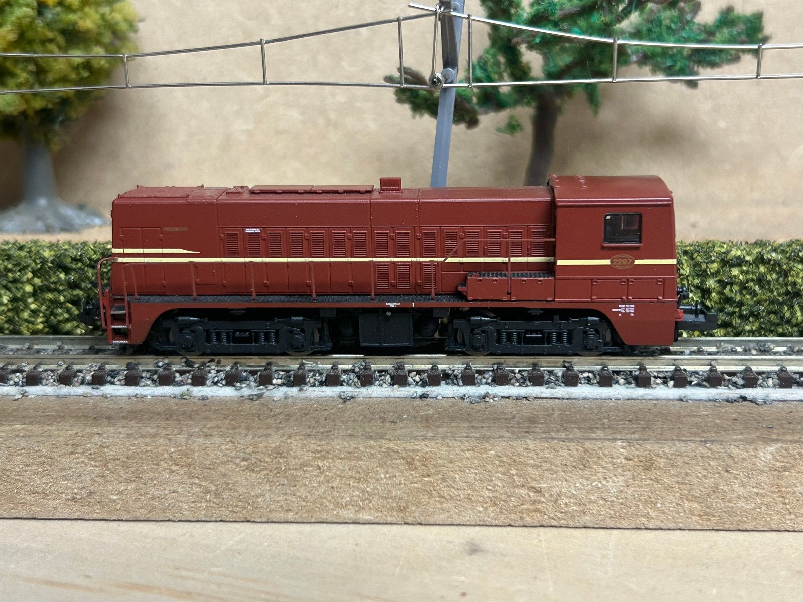 Piko Locomotief NS 2297 Digitaal - Zo goed als nieuw, Locomotief, Gelijkstroom of Wisselstroom, Zo goed als nieuw, Piko
