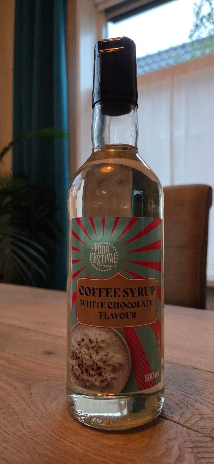 koffie siroop witte chocoladesmaak., Ophalen of Verzenden