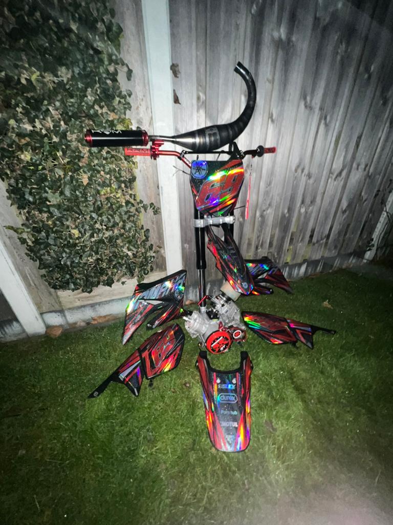 Yamaha dt kappen te koop, Verzenden