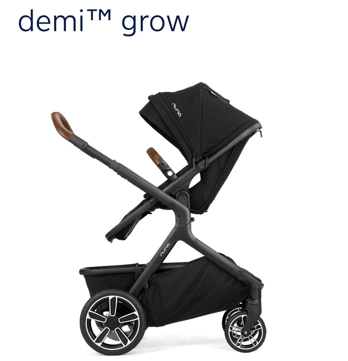 Nuna Demi Grow kinderwagen - Zo goed als nieuw, Duowagen, Zo goed als nieuw, Combiwagen, Ophalen