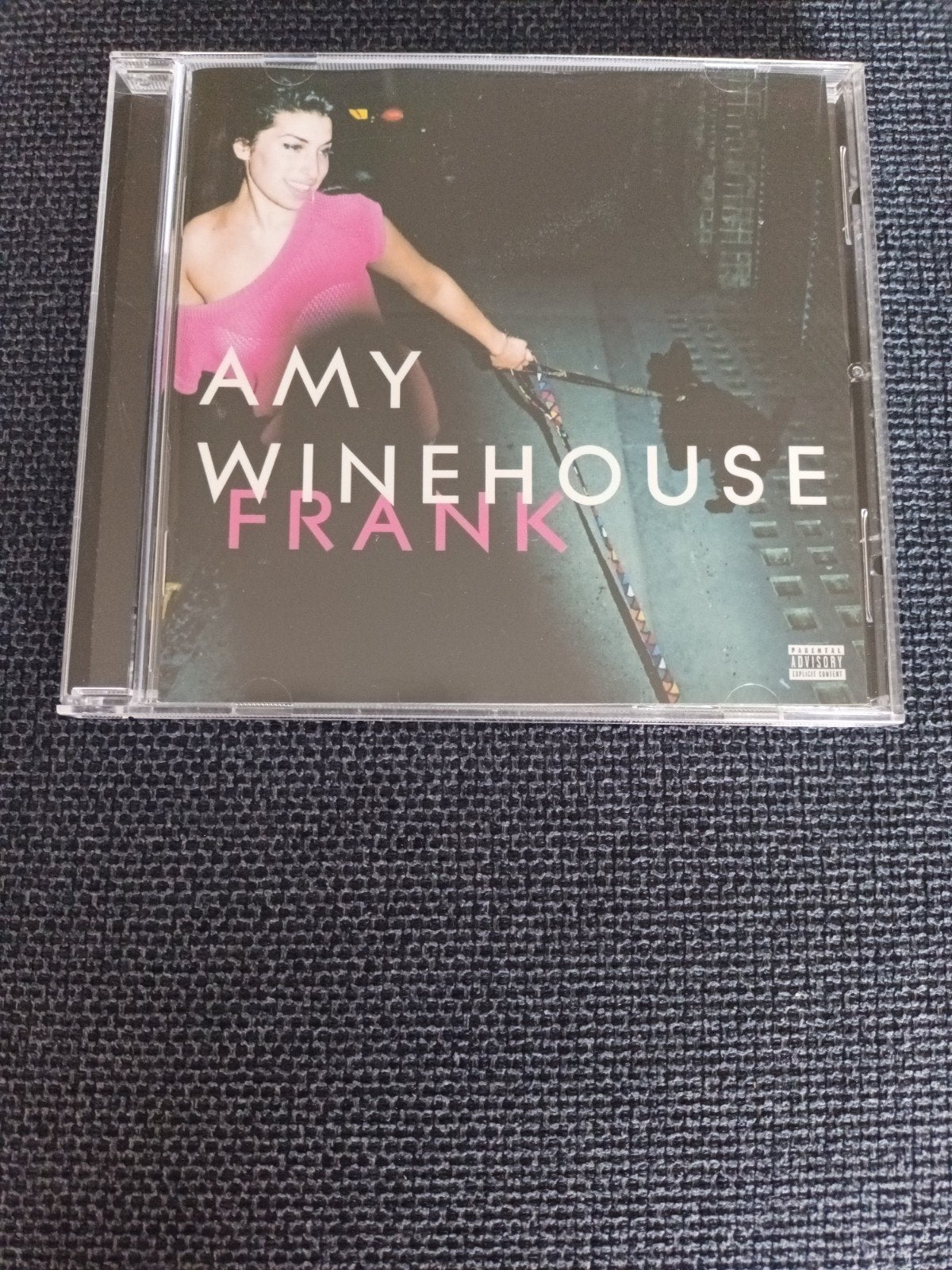 AMY WINEHOUSE - FRANK, Ophalen of Verzenden, Zo goed als nieuw