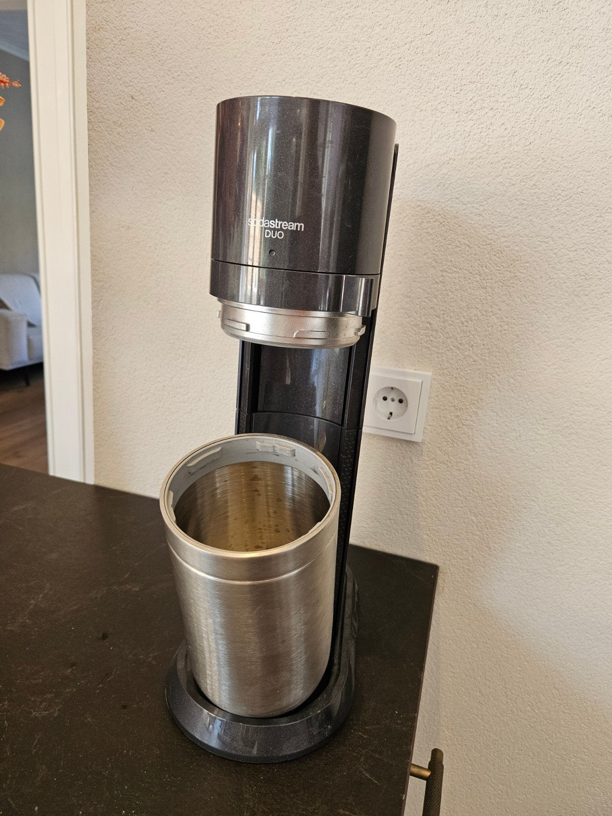 Sodastream Duo - Zonder flessen en cilinder, Ophalen, Gebruikt