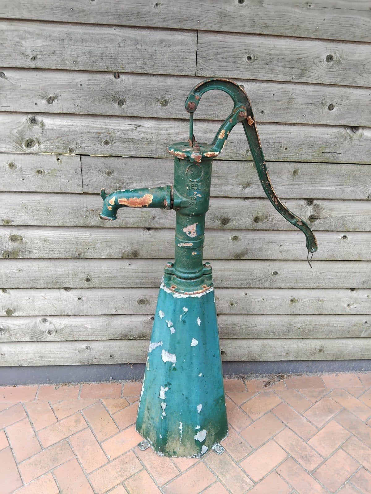 Antieke waterpomp, Tuin en Terras, Waterpompen, Ophalen, Gebruikt, Handmatig, Overige typen