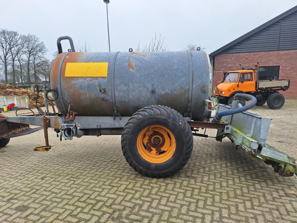 Veenhuis tank, Ophalen of Verzenden, Veehouderij, Gewasbescherming en Bemesting