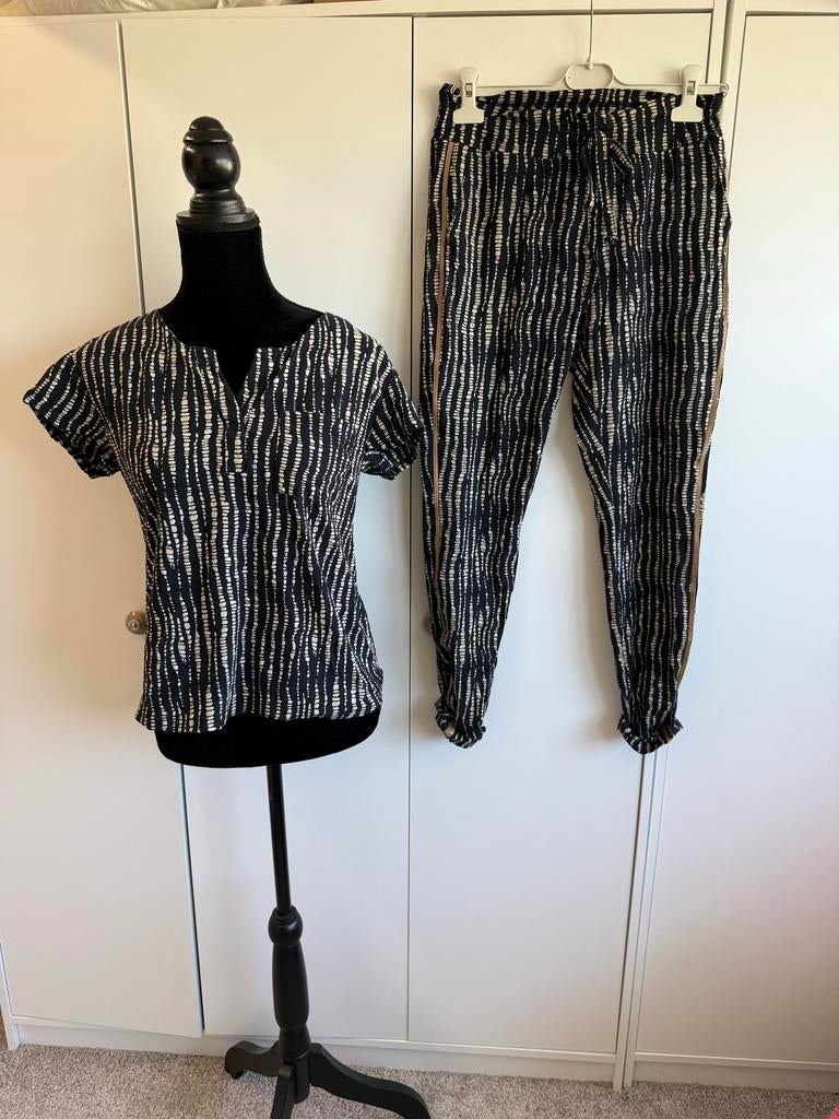 Studio Anneloes set: top en broek (XS) ( S ), Ophalen of Verzenden, Zo goed als nieuw, Maat 36 (S)