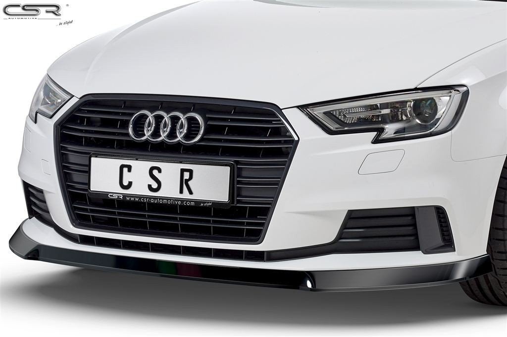 Splitter Voorspoiler Spoiler Geschikt Voor Audi A3 8V CSL393, Auto diversen, Verzenden, Automotive Parts, A.parts@hotmail.nl, Trasmolenlaan 12 3447 GZ Woerden