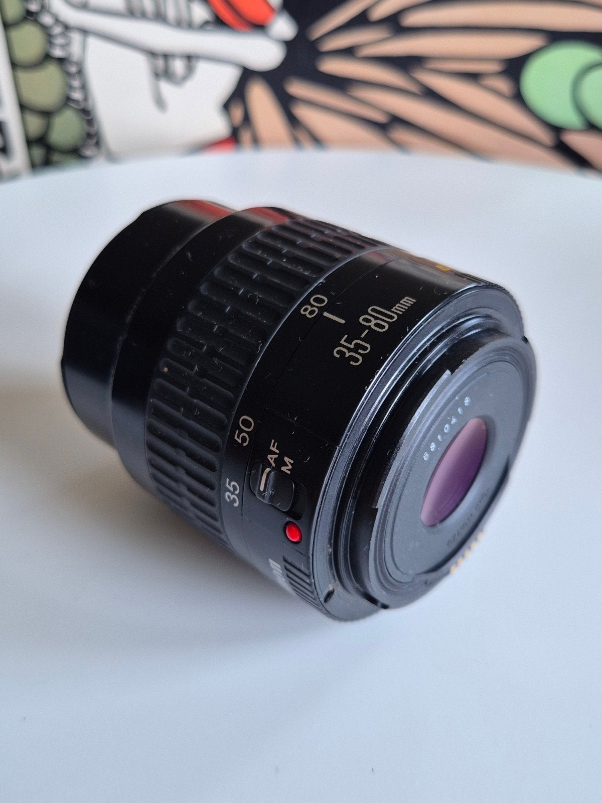Canon EF 35-80mm f/4-5.6 II Zoomlens, Audio, Tv en Foto, Fotografie | Lenzen en Objectieven, Gebruikt, Beschermhoes/tas, 30-2, Shimomaruko 3-chome, Ota-ku, Tokyo 146-8501, Japan