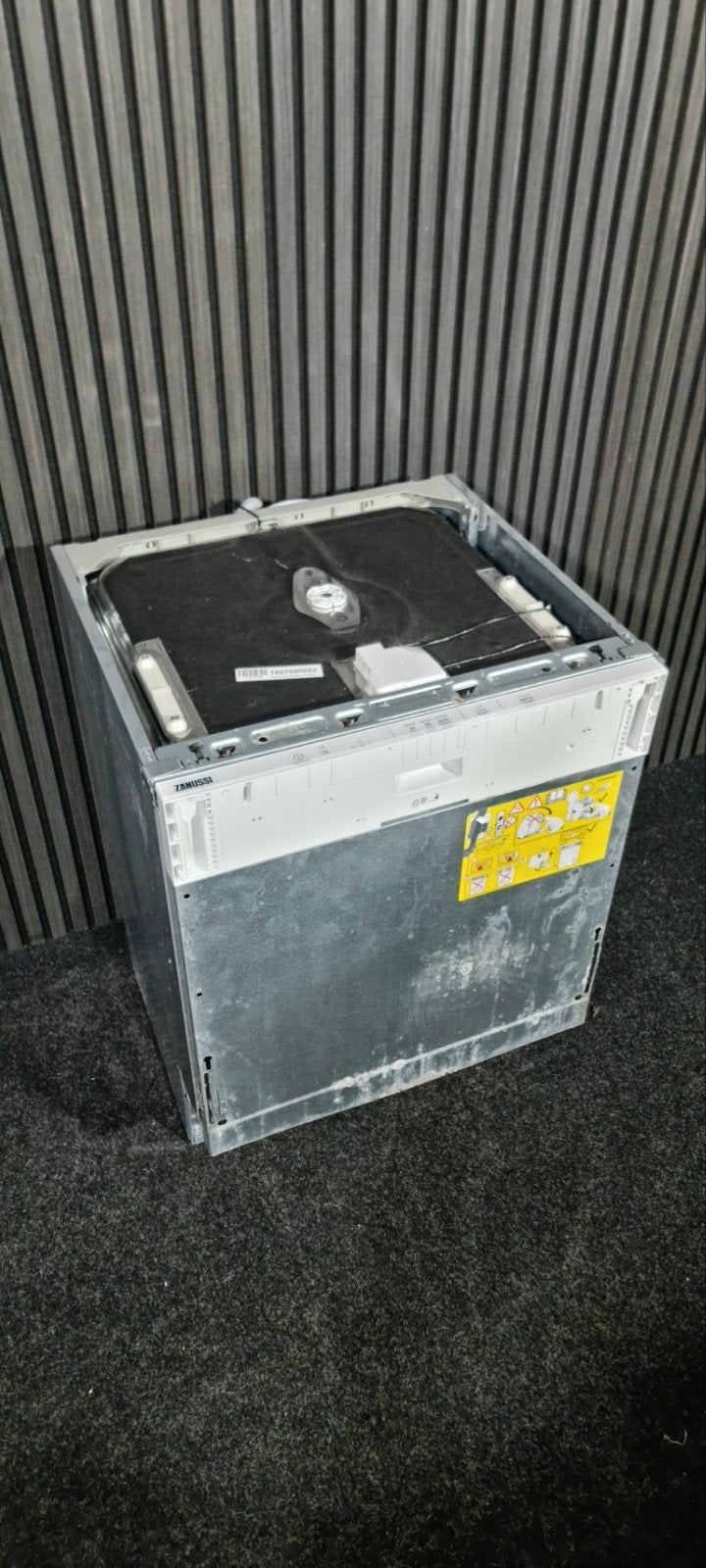 Zanussi inbouw vaatwasser BESTEKLADE!!! GOEDE STAAT!!!, Minder dan 85 cm, Minder dan 10 liter, Ophalen of Verzenden, Inbouw