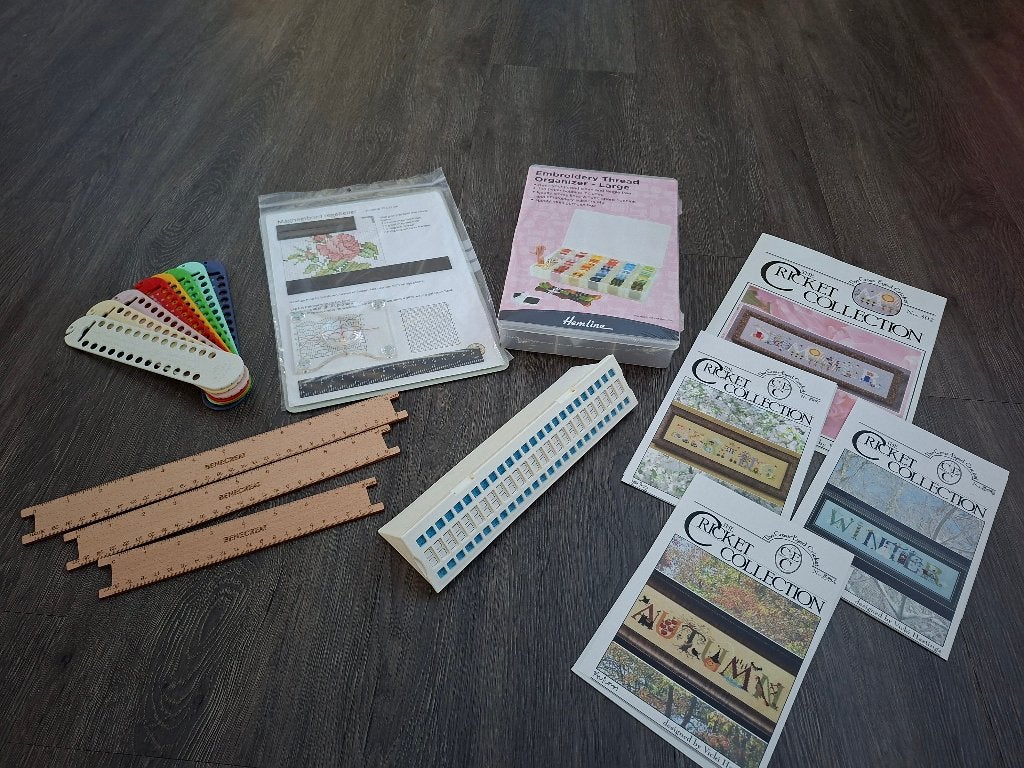 Allerlei borduurspullen, Hobby en Vrije tijd, Borduren en Borduurmachines, Ophalen of Verzenden, Nieuw, Handborduren, Onderdeel of Toebehoren