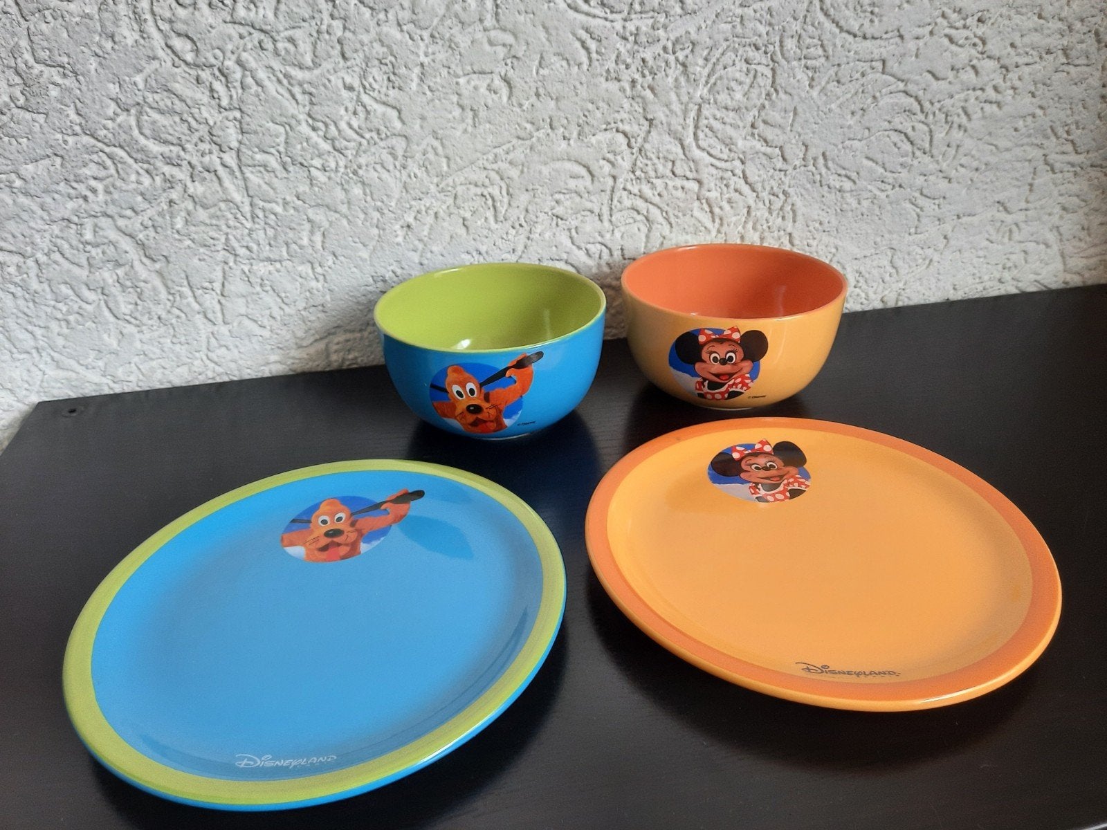 Disneyland Servies Set: Minnie Mouse & Pluto, Huis en Inrichting, Keuken | Servies, Ophalen of Verzenden
