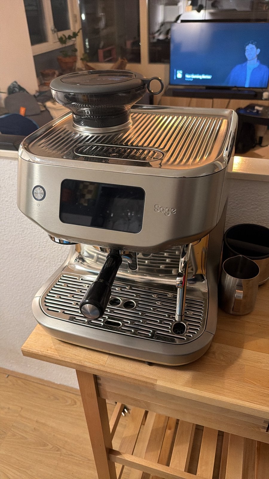 Sage The Oracle Dual Boiler Espressomachine