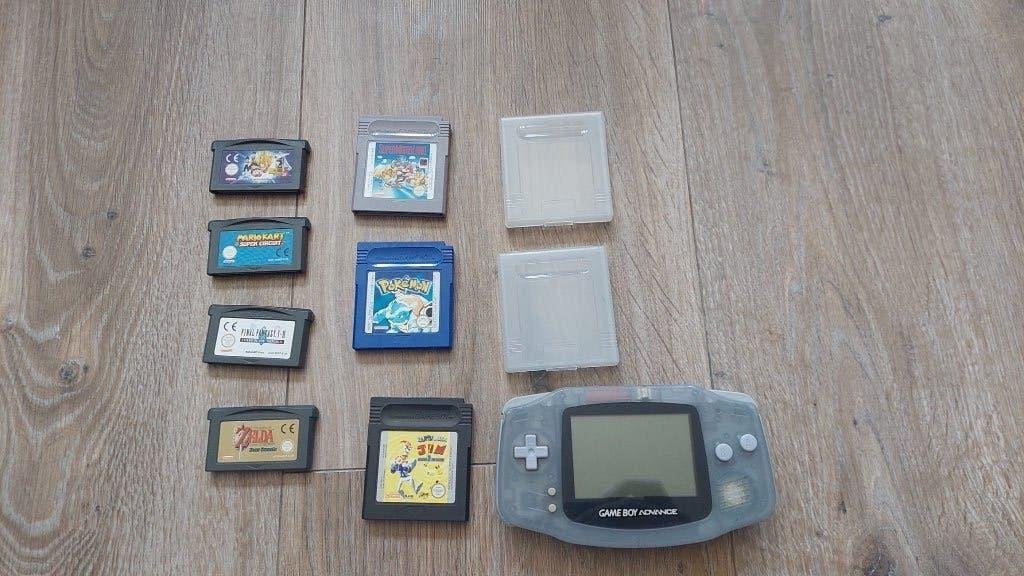 Gameboy advance + spellen, Spelcomputers en Games, Games | Nintendo Game Boy, Ophalen, Gebruikt, 1 speler, Role Playing Game (Rpg)