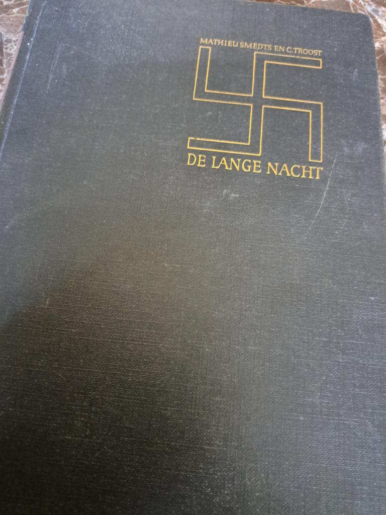De Lange Nacht - Geïllustreerd Boek (1965), Ophalen of Verzenden, 20e eeuw of later, Gelezen, Mathieu Smedts en C. Troost