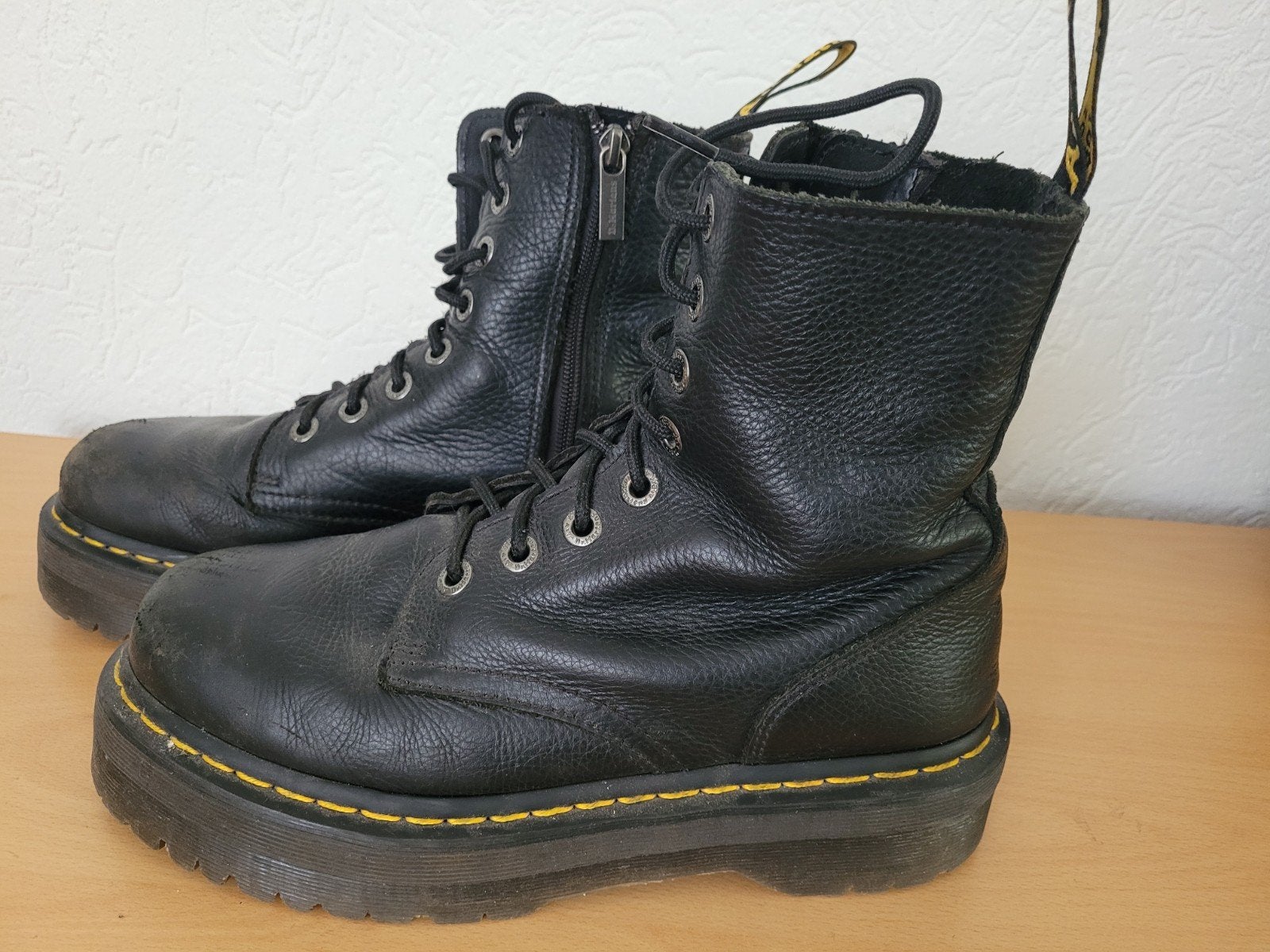 Dr. Martens Jadon III boots laarzen maat 42, Zwart, Lage of Enkellaarzen, Ophalen of Verzenden, Dr. Martens