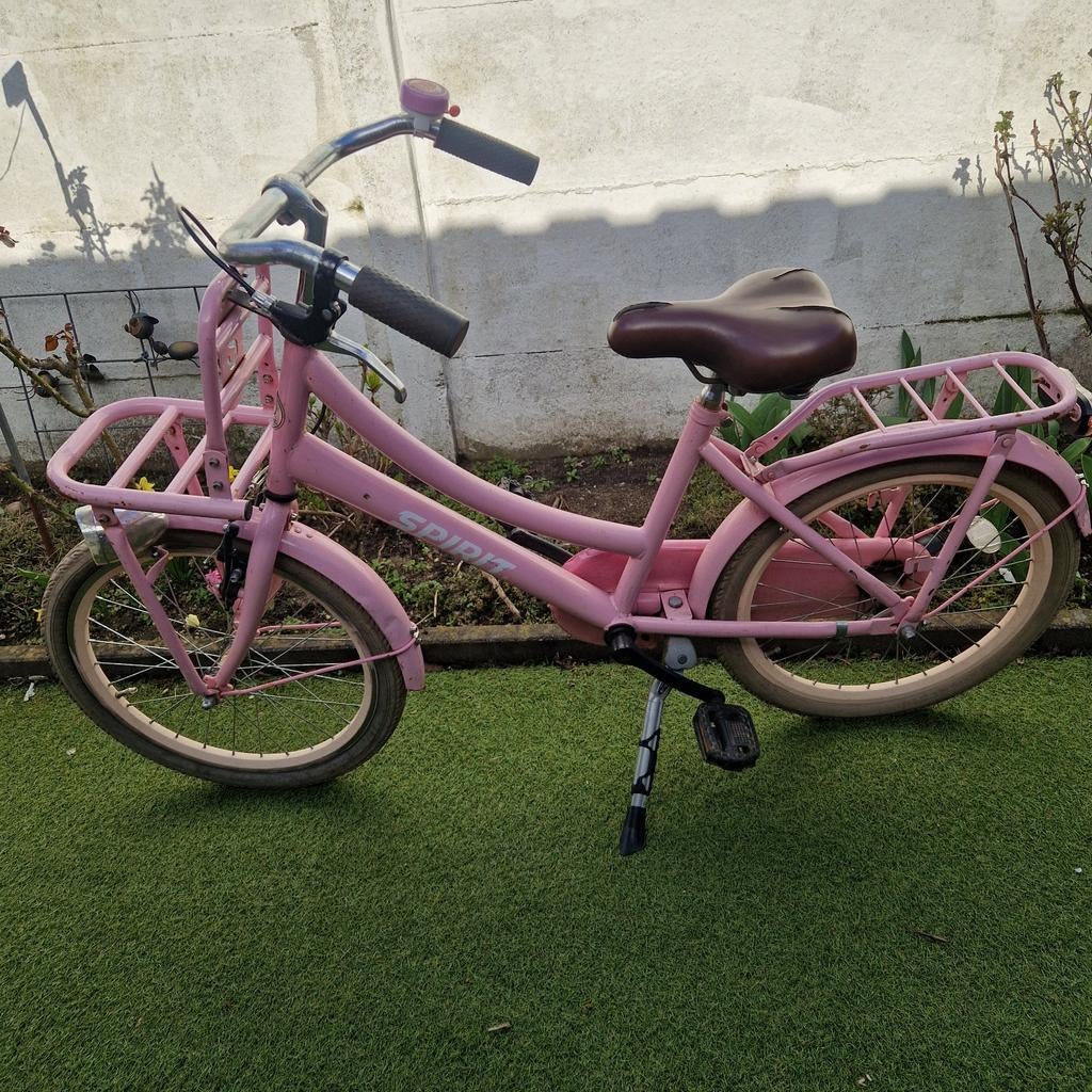 Roze meisjes fietss Spirit, 20 inch, Ophalen of Verzenden, Gebruikt, 16 tot 20 inch, Spirit