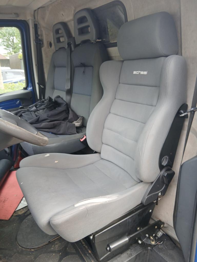 Scheel ergonomische auto stoel, sportstoel, lendesteun, Auto-onderdelen, Interieur en Bekleding, Ophalen, Gebruikt, Universele onderdelen