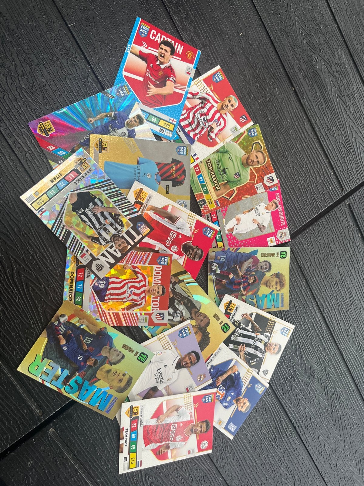 Voetbal kaarten - Panini FIFA 365 Adrenalyn XL, Ophalen of Verzenden, Gebruikt, Buitenlandse clubs, Spelerskaart