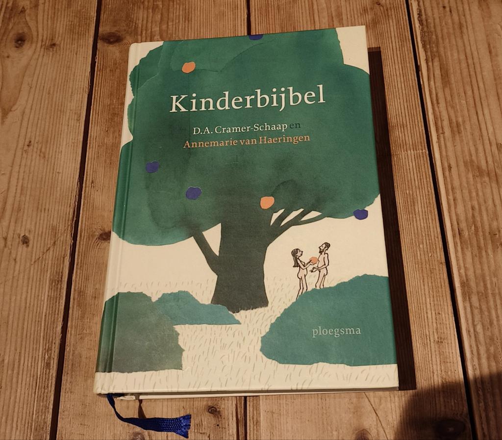 Kinderbijbel D.A. Cramer-Schaap & Annemarie van Haeringen, Ophalen of Verzenden, Zo goed als nieuw, D.A. Cramer-Schaap en Annemarie van Haeringen
