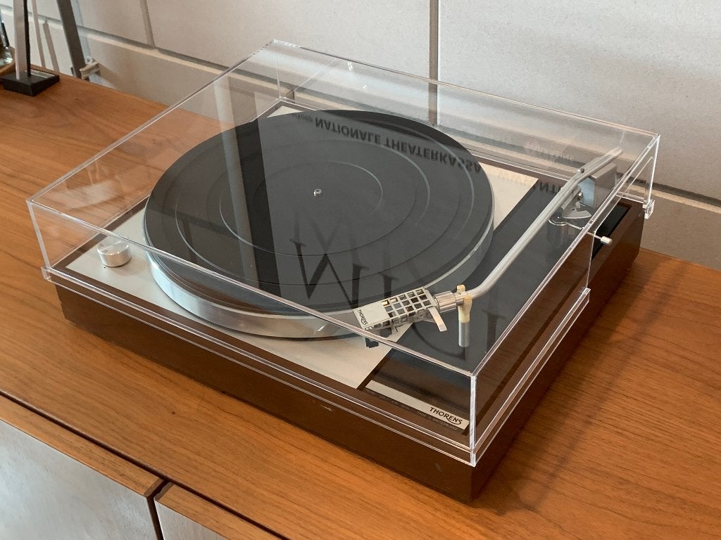 B-keus stofkap Thorens TD-150 MKI en MKII, Audio, Tv en Foto, Platenspelers, Info@intovinyl.com, Thorens, Nieuw, Ophalen of Verzenden