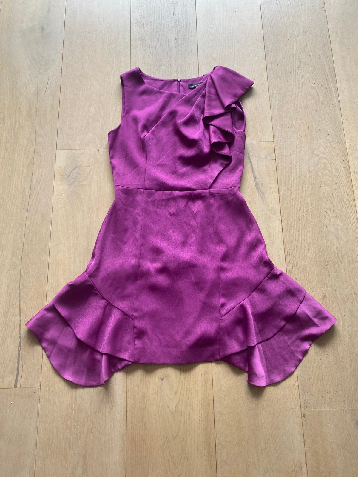 Karen millen jurk M nieuwstaat, Maat 38/40 (M), Paars, Ophalen of Verzenden, Zo goed als nieuw