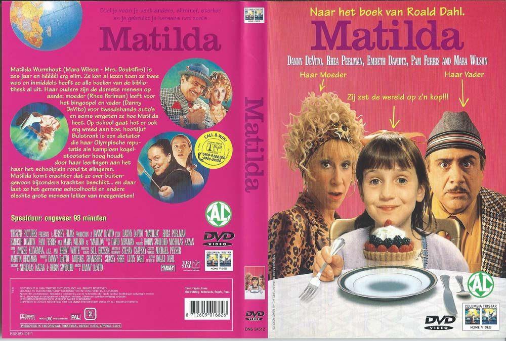 Matilda DVD met Danny DeVito, Rhea Perlman, Alle leeftijden, Ophalen of Verzenden, 1980 tot heden, Zo goed als nieuw