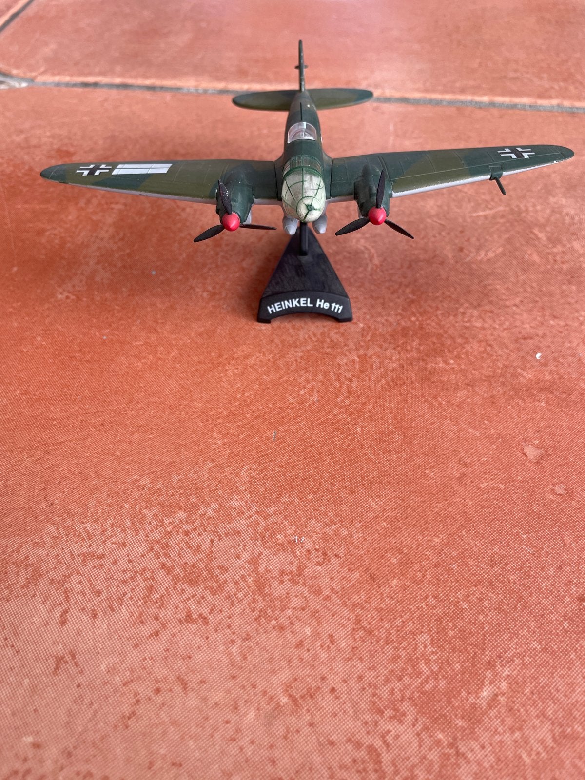 Heinkel He 111 Modelvliegtuig - Gedetailleerd Schaamodel, Overige merken, 1:72 tot 1:144, Ophalen of Verzenden, Zo goed als nieuw