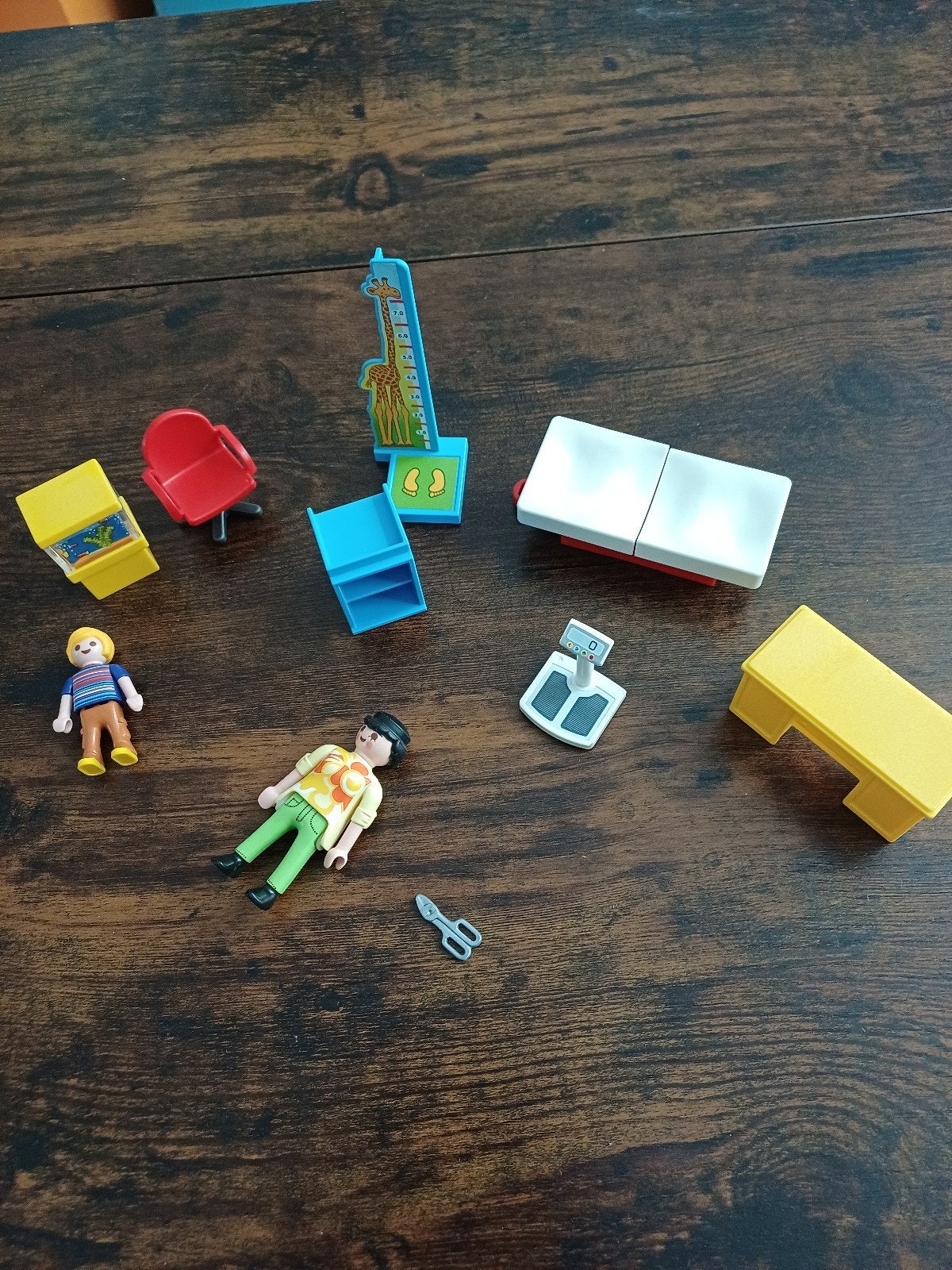 Playmobil kinderarts 70034, Complete set, Overige typen, Ophalen of Verzenden, Zo goed als nieuw