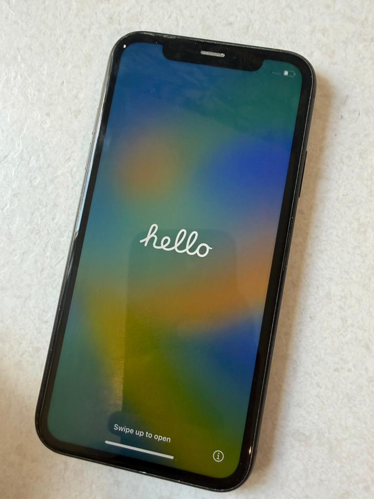 Iphone XR, Telecommunicatie, Mobiele telefoons | Apple iPhone, Zwart, IPhone XR, Ophalen of Verzenden, 64 GB