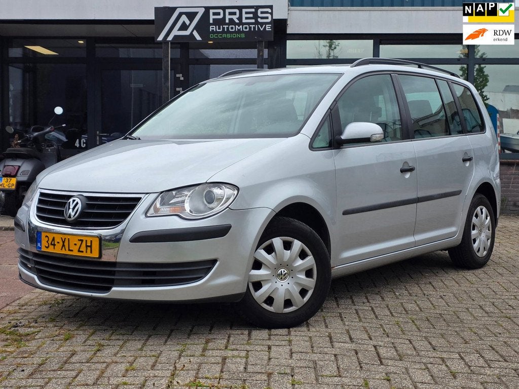 Volkswagen Touran 1.6 Trendline Business | 7-persoons, Auto's, Voorwielaandrijving, Navigatiesysteem, Stof, Gebruikt